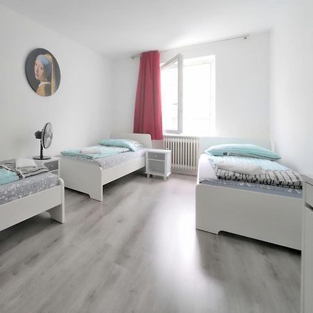 Schoenes Helles Zimmer Direkt In Frankfurt City Nr 301 Otel Frankfurt am Main Dış mekan fotoğraf