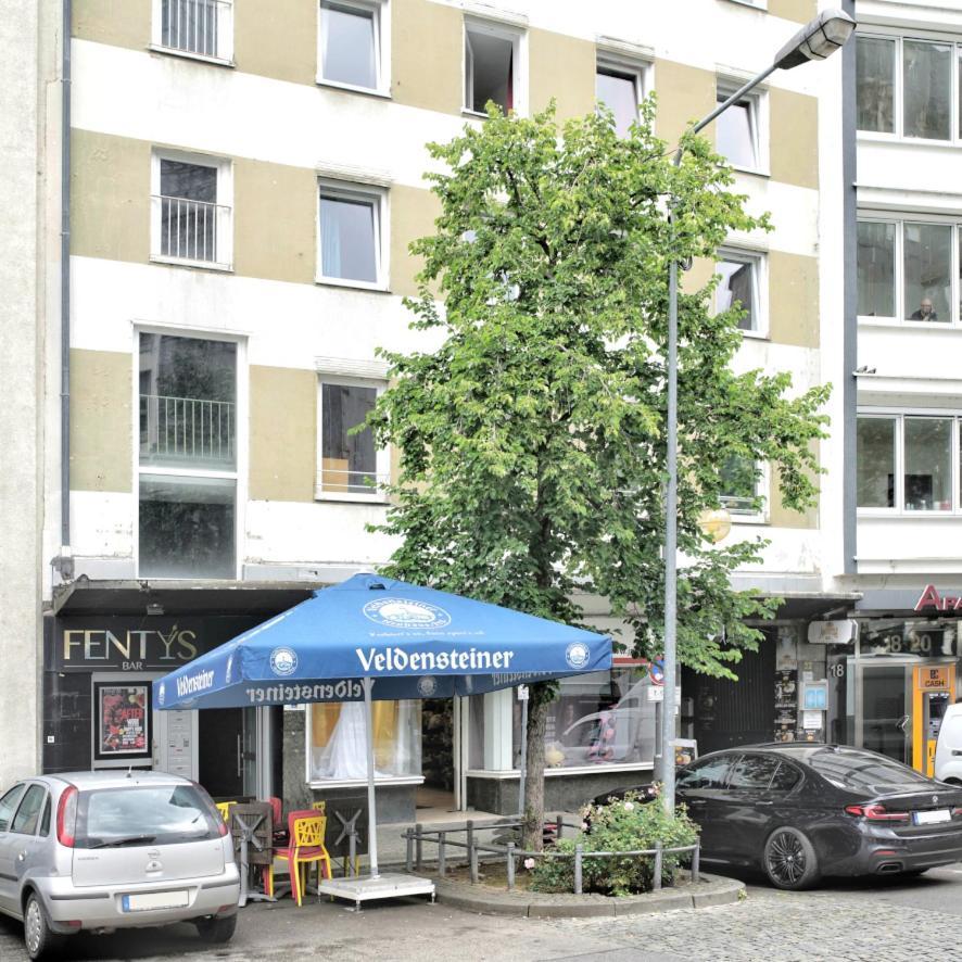 Schoenes Helles Zimmer Direkt In Frankfurt City Nr 301 Otel Frankfurt am Main Dış mekan fotoğraf