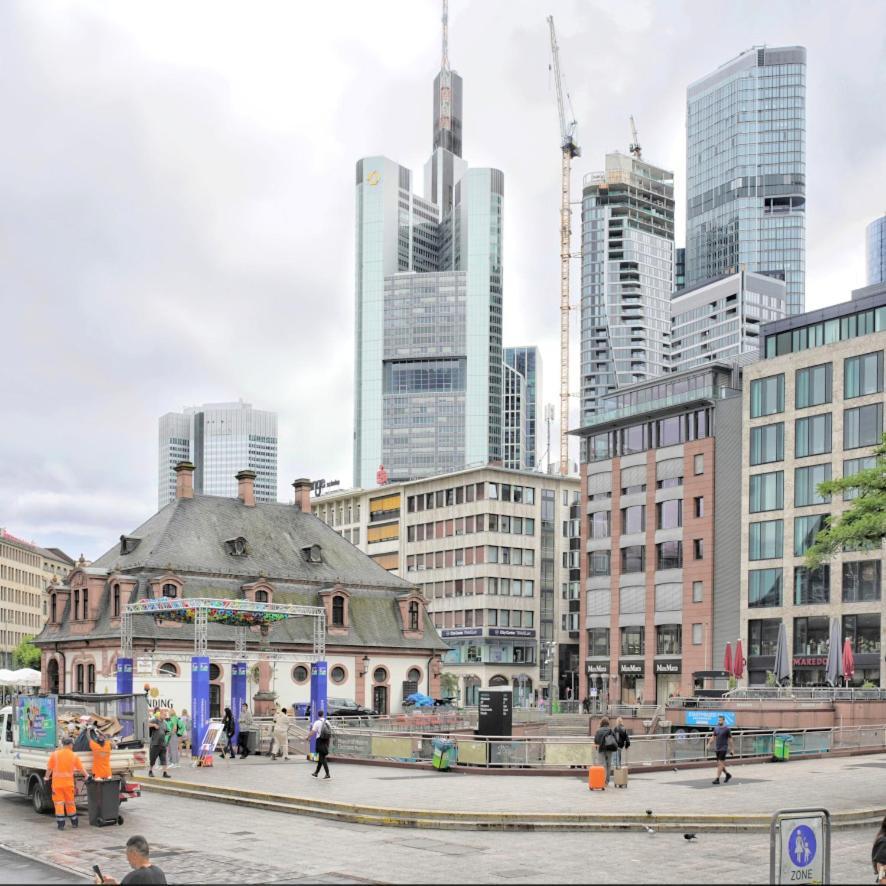 Schoenes Helles Zimmer Direkt In Frankfurt City Nr 301 Otel Frankfurt am Main Dış mekan fotoğraf
