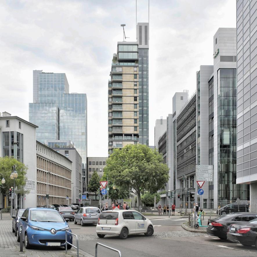 Schoenes Helles Zimmer Direkt In Frankfurt City Nr 301 Otel Frankfurt am Main Dış mekan fotoğraf